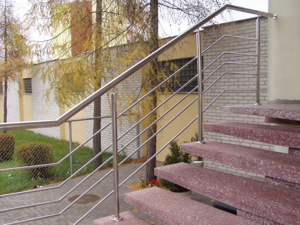 Decorative metal fences