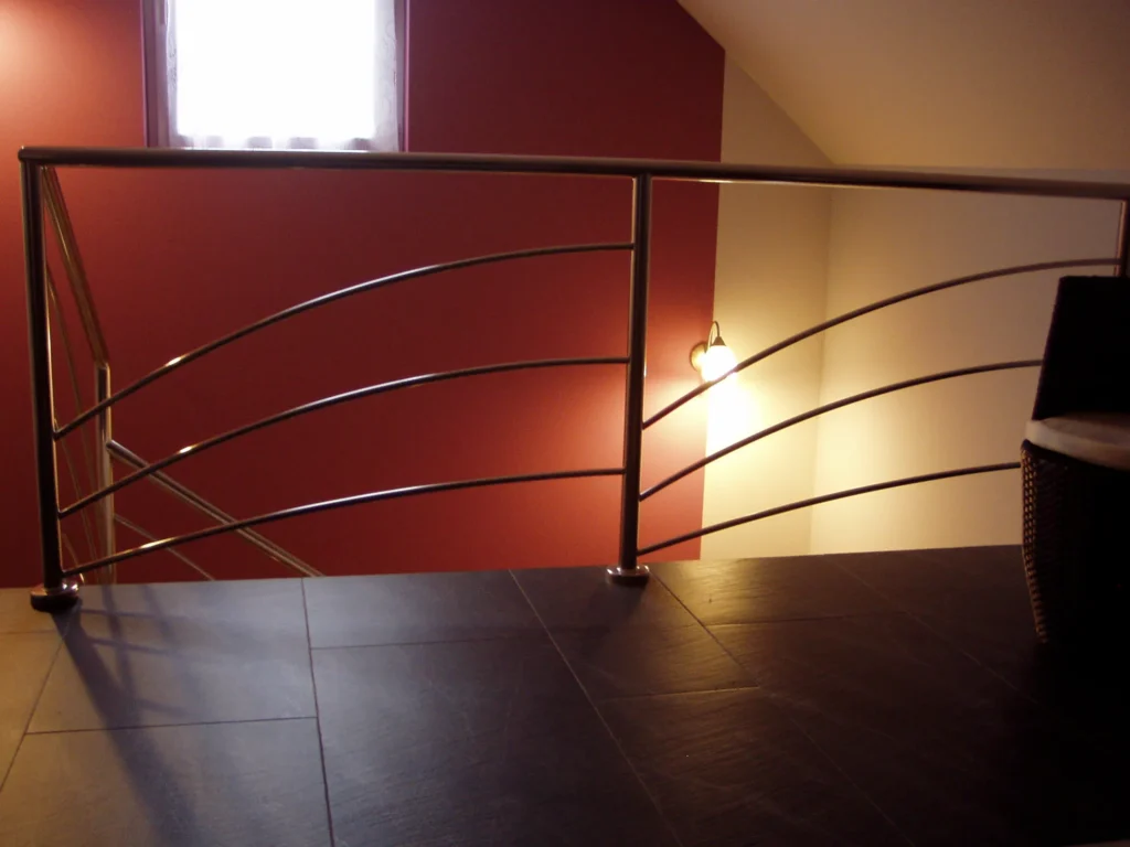 Decorative metal fences
