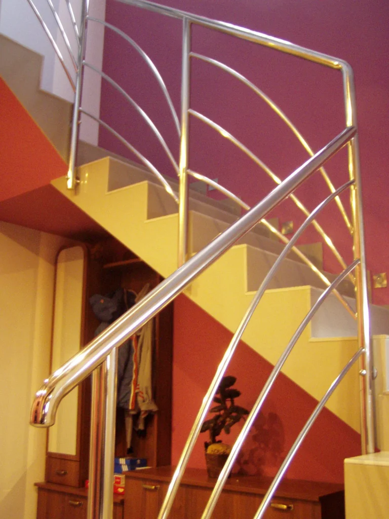 Decorative metal fences