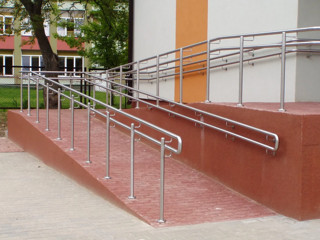 Decorative metal fences