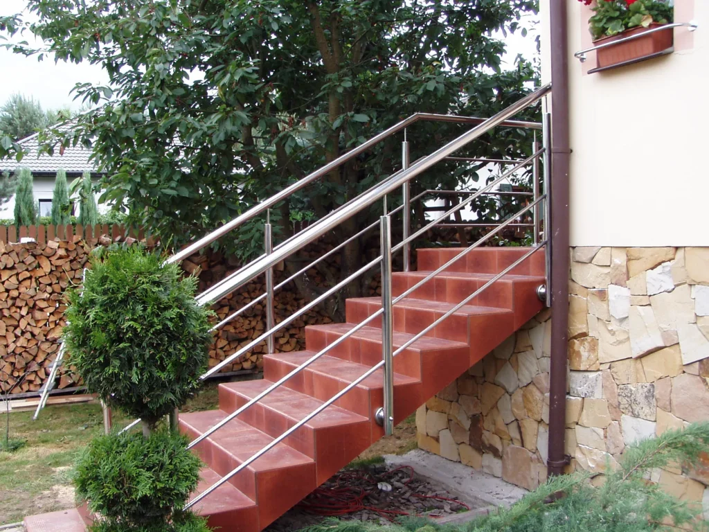 Decorative metal fences