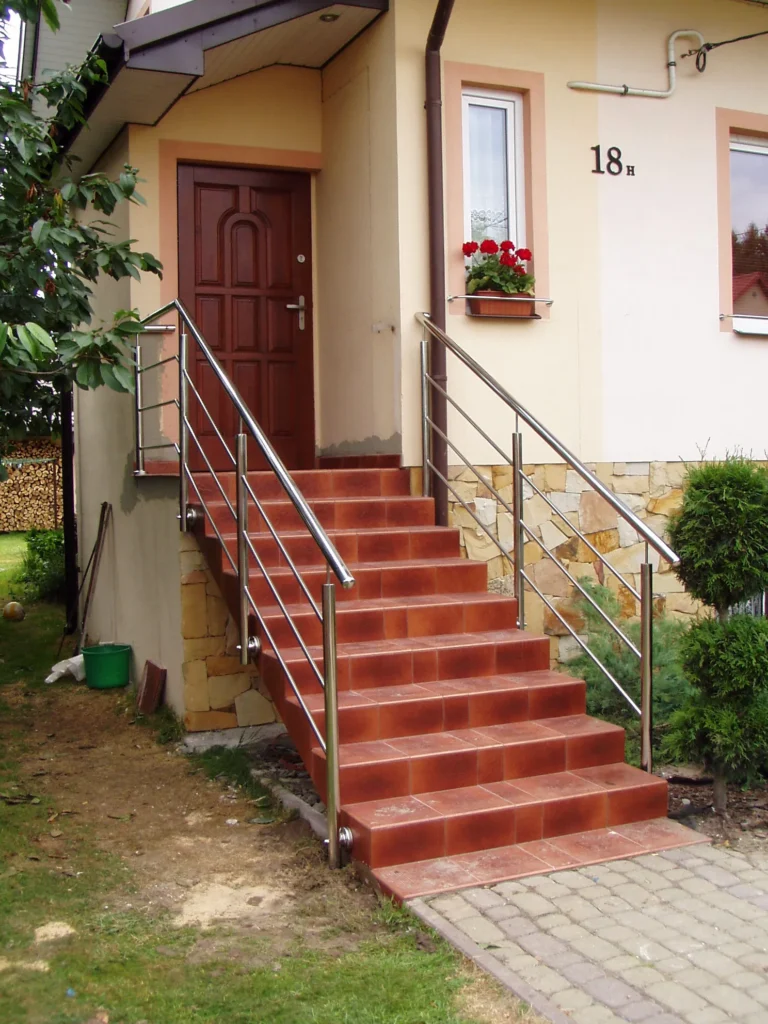 Decorative metal fences