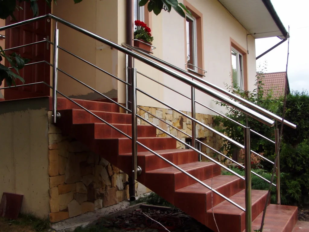 Decorative metal fences