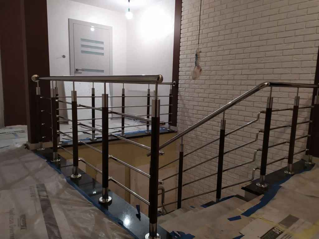 Decorative metal fences