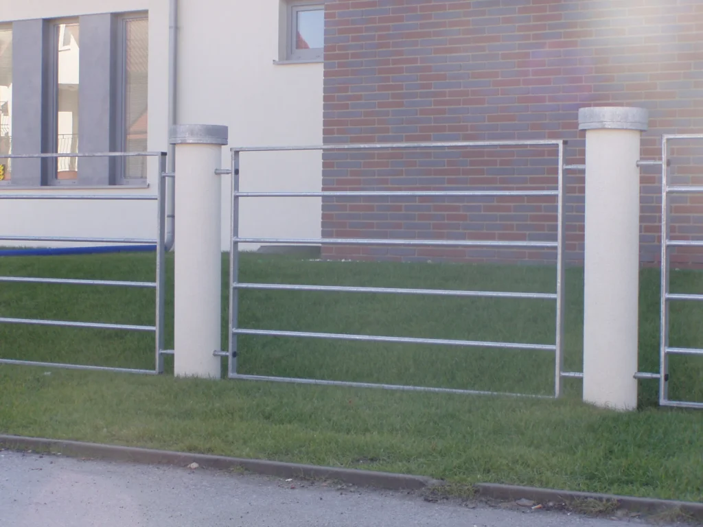Modern fences