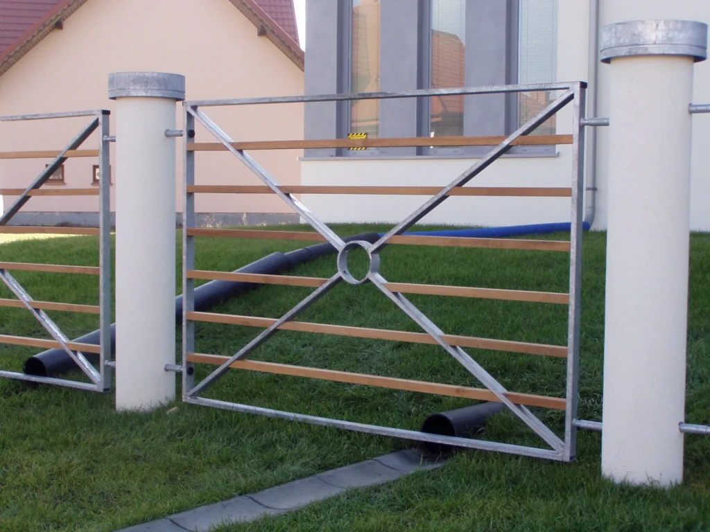 Modern fences