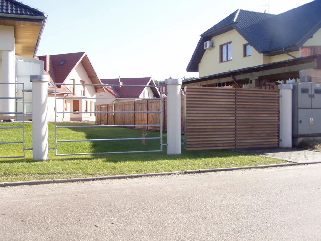 Modern fences
