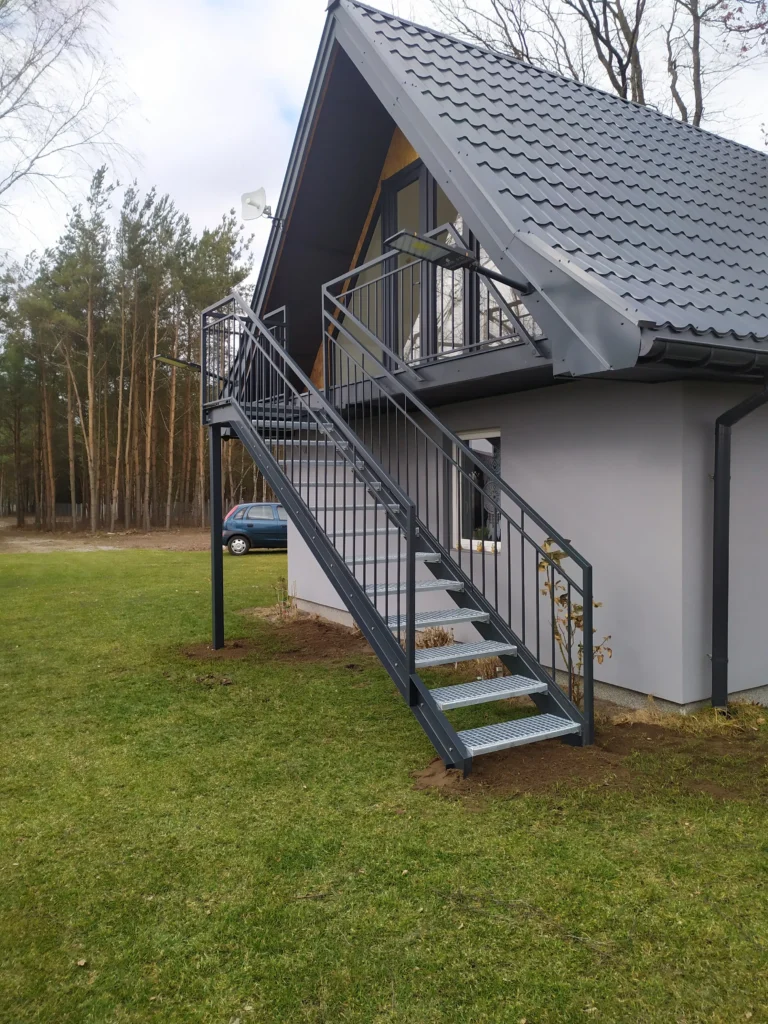 Outdoor Stairs